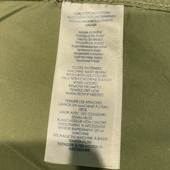 CHAPS Cotton Anorak-Drawstring Jacket - Picture 5 of 5